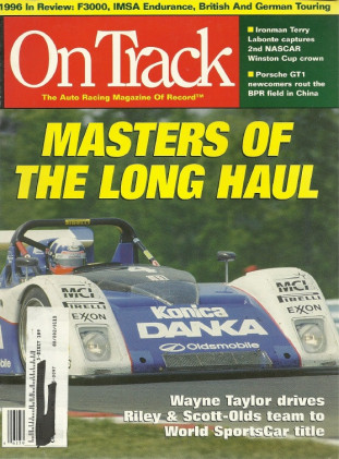 ON TRACK 1996 NOV 28 - BRITISH TOURING CAR CHAMPIONSHIP, WAYNE TAYLOR